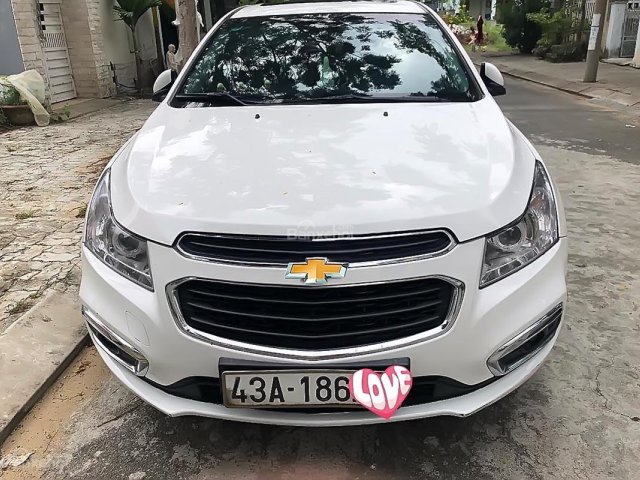 Bán Chevrolet Cruze LTZ 2015, màu trắng, giá tốt