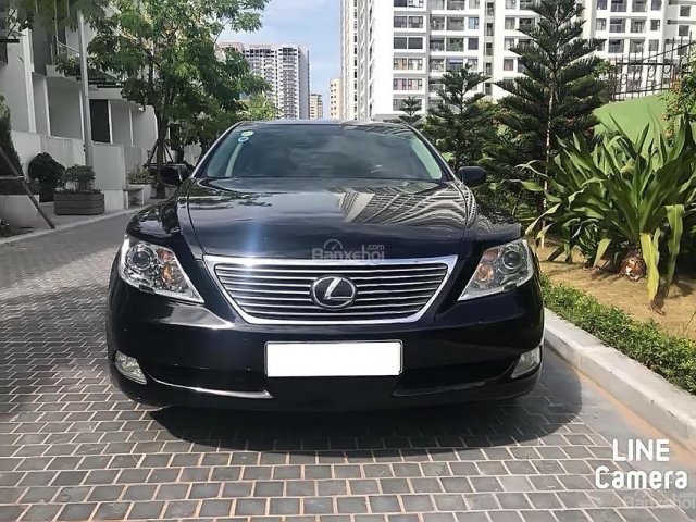 Cần bán Lexus LS 460L 2008, màu đen, nhập khẩu