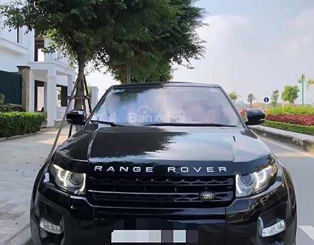 Bán gấp LandRover Range Rover Evoque Dynamic đời 2013, màu đen, nhập khẩu