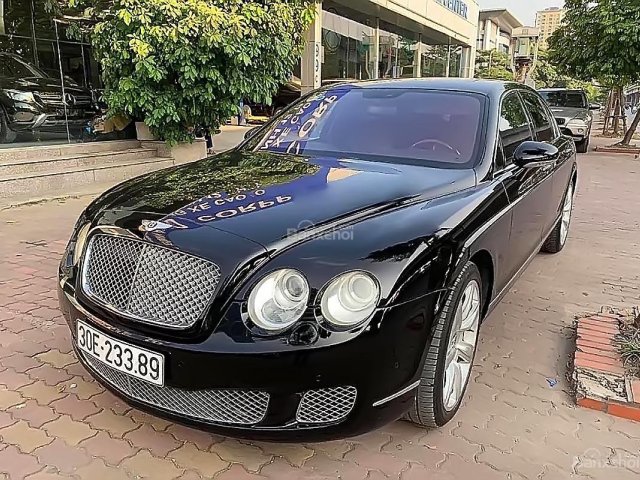 Bán xe Bentley Continental Flying Spur 6.0 V8 đời 2006, màu đen, xe nhập