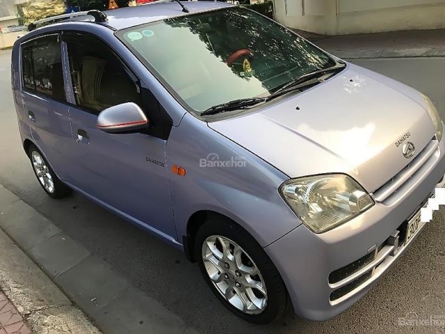 Bán Daihatsu Charade 1.0 AT 2006, màu xanh lam, nhập khẩu Nhật Bản