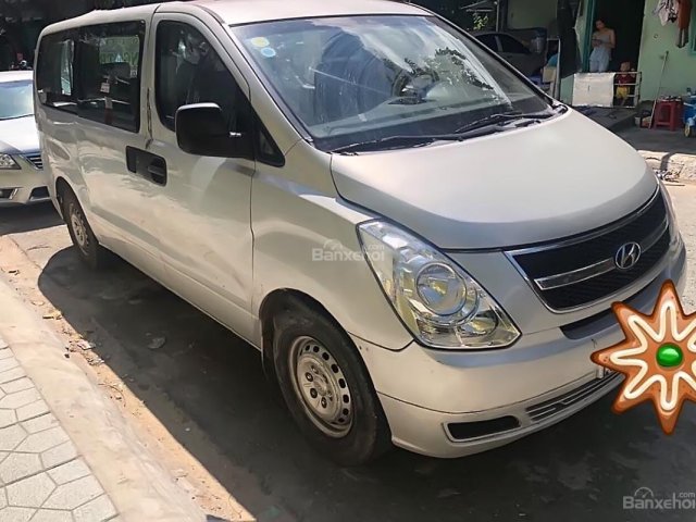 Bán xe Hyundai Grand Starex năm sản xuất 2008, màu bạc, xe nhập