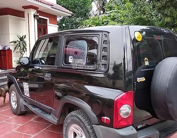 Bán ô tô Ssangyong Korando TX5 sản xuất 2004, màu đen, nhập khẩu