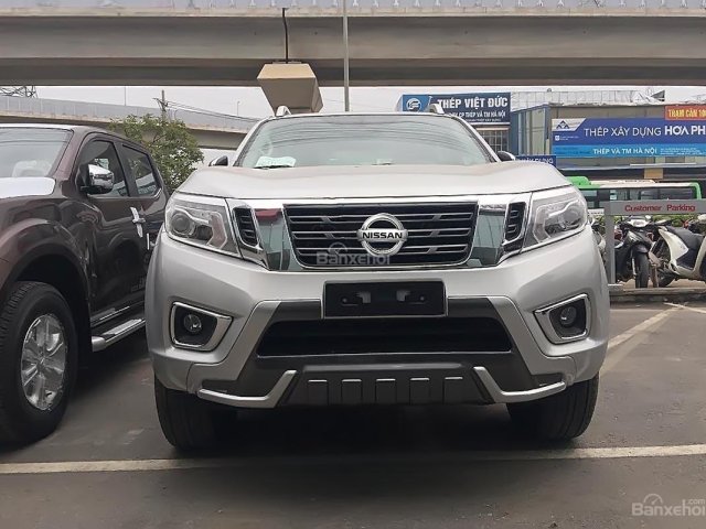 Cần bán Nissan Navara VL Premium R 2018, màu bạc, nhập khẩu nguyên chiếc