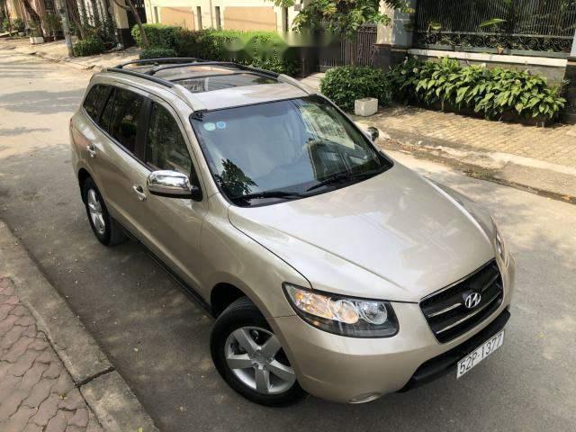 Bán xe Hyundai Santa Fe V6 4WD đời 2008, xe nhập, giá tốt