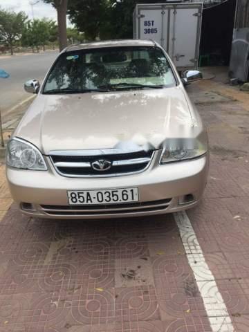 Cần bán gấp Daewoo Lacetti năm 2008, màu nâu, giá 230tr0