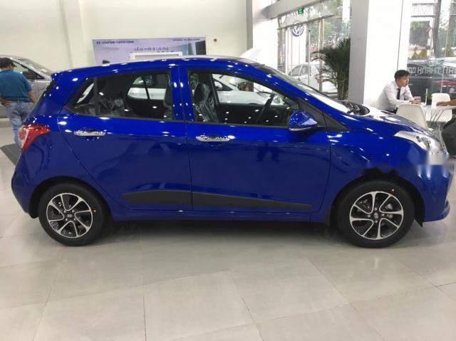 Cần bán Hyundai Grand i10 năm sản xuất 2018, màu xanh lam, 329 triệu