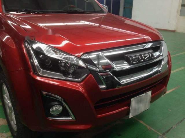 Bán xe Isuzu Dmax 4x2 MT sản xuất năm 2018, màu đỏ, nhập khẩu nguyên chiếc, giá 625tr