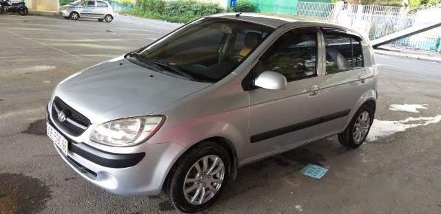 Bán xe Hyundai Getz sản xuất năm 2009, màu bạc, nhập khẩu  