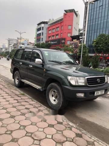 Cần bán gấp Toyota Land Cruiser năm 2002, nhập khẩu nguyên chiếc số sàn