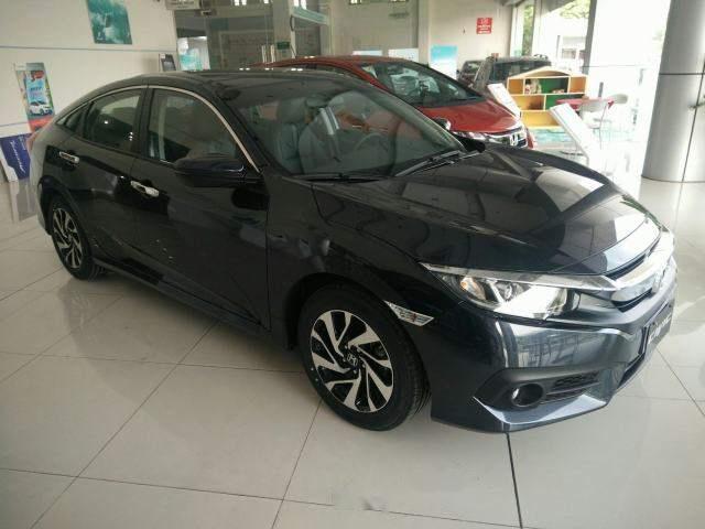 Bán Honda Civic E năm sản xuất 2018, màu đen, nhập khẩu