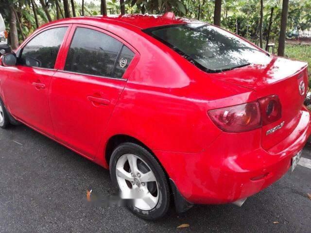 Bán Mazda 3 đời 2005, màu đỏ số sàn