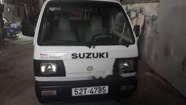 Cần bán xe Suzuki Super Carry Van đời 2001, màu trắng còn mới, 110 triệu