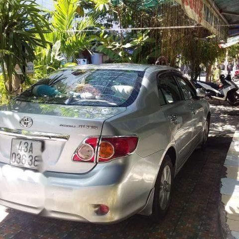 Bán Toyota Corolla Altis 2009, màu bạc chính chủ