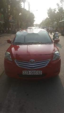 Bán xe cũ Toyota Vios MT 2013, màu đỏ như mới, giá chỉ 300 triệu