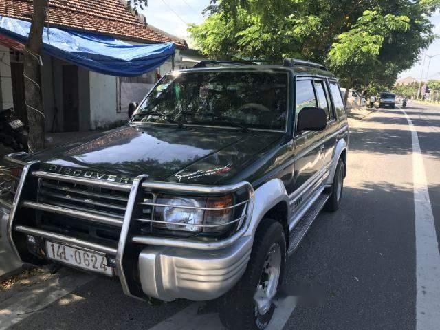 Bán Mitsubishi Pajero đời 1996, màu đen, xe nhập xe gia đình, giá chỉ 130 triệu