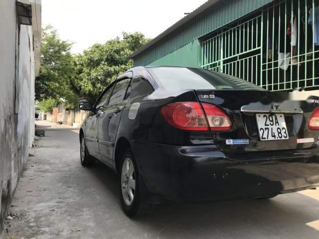 Bán xe Toyota Corolla Altis sản xuất 2005, màu đen xe gia đình