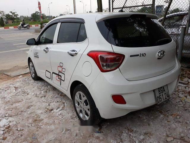 Bán xe Hyundai Grand i10 đời 2015, màu trắng, nhập khẩu xe gia đình, 246tr