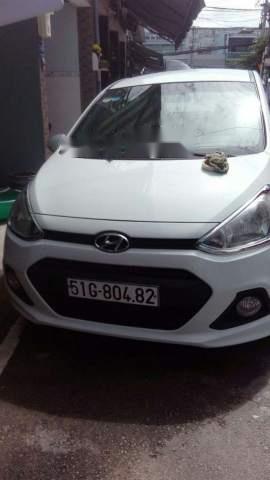 Xe Hyundai Grand i10 2014, màu trắng, giá chỉ 258 triệu