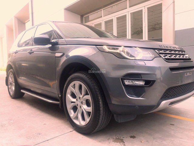 Cần tiền bán gấp  Landrover Discovery Sport HSE 2016, màu xám ghi