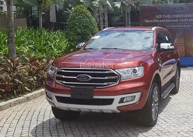 Bán xe Ford Everest năm 2018 những thay đổi cực giá trị. LH: 0901.979.357 - Ford Đà Nẵng