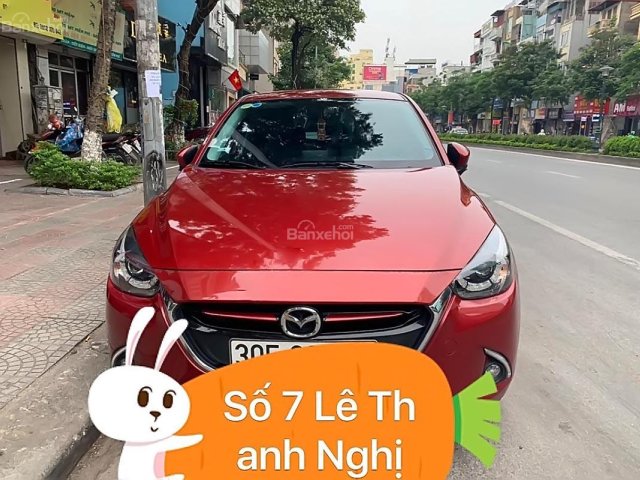 Chính chủ bán Mazda 2 đời 2016, màu đỏ
