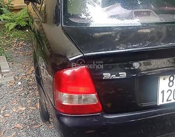 Bán Mazda 323 đời 2001, màu đen số sàn 