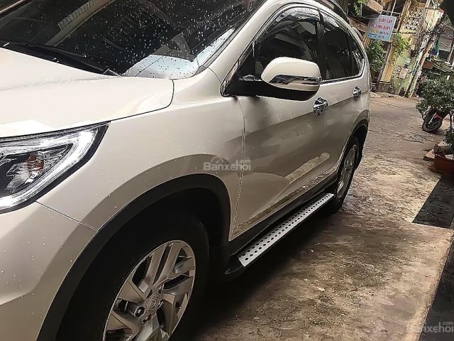 Cần bán Honda CR V đời 2016, màu trắng