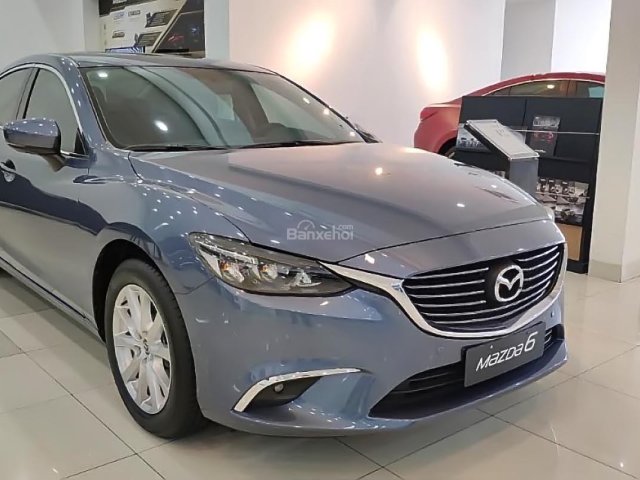 Bán ô tô Mazda 6 2.0L đời 2018, màu xanh lam, giá tốt