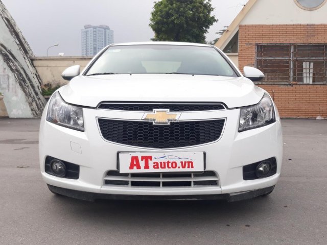 ATauto bán Chevrolet Cruze LS 1.6 đăng ký 2016, màu trắng