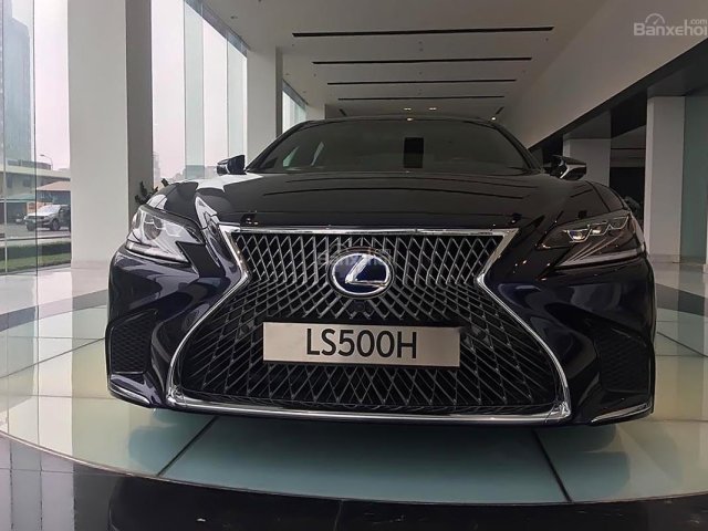 Cần bán Lexus LS 500h 2018, màu xanh lam, xe nhập