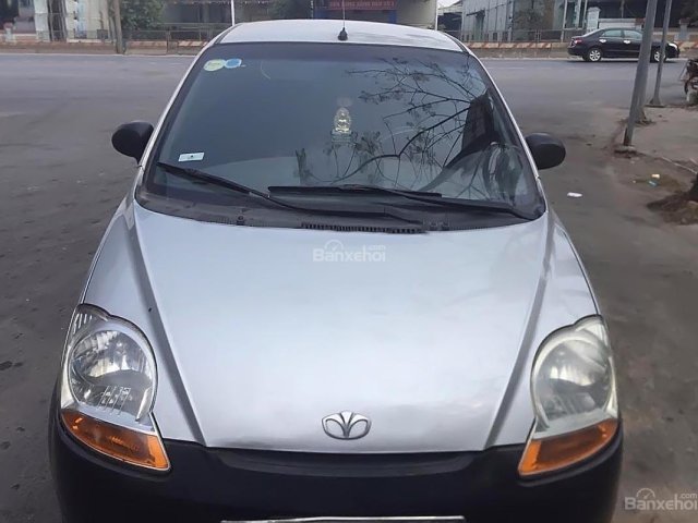 Cần bán xe Daewoo Matiz Van 0.8 MT sản xuất 2010, màu bạc, nhập khẩu 