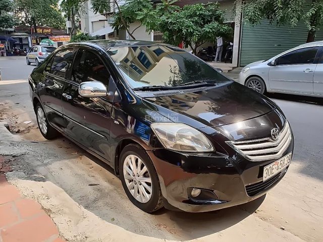 Cần bán gấp Toyota Vios 1.5MT năm sản xuất 2010, màu đen