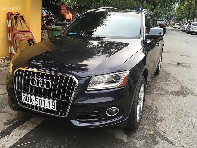 Cần bán lại xe Audi Q5 năm sản xuất 2014, nhập khẩu chính chủ