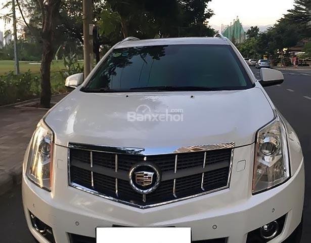 Bán gấp Cadillac SRX 4 3.0 đời 2010, màu trắng, nhập khẩu