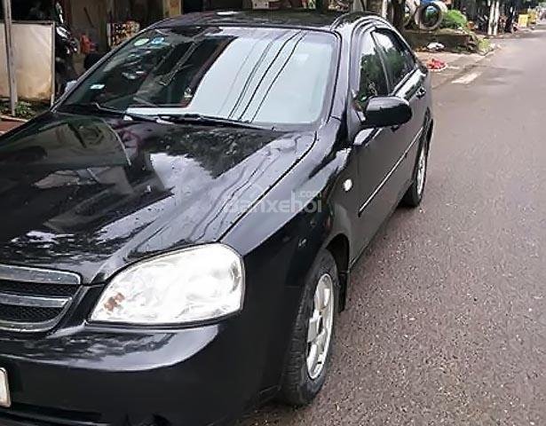 Cần bán Daewoo Lacetti đời 2011, màu đen, xe cũ