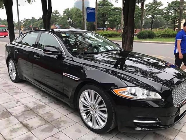 Bán Jaguar XJL 5.0 Supercharged 2012, màu đen, nhập khẩu 0