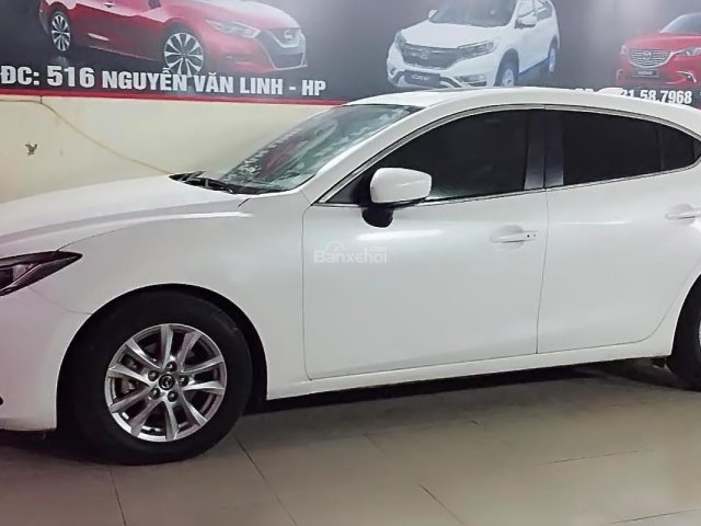 Bán Mazda 3 sản xuất 2017, xe tên tư nhân chính chủ từ đầu, nữ sử dụng