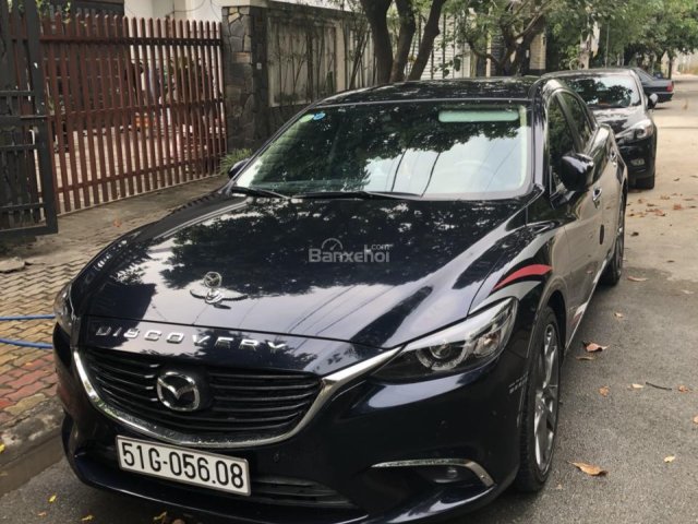 Bán Mazda 6 2.0L Premium sản xuất năm 2017, màu xanh lam như mới