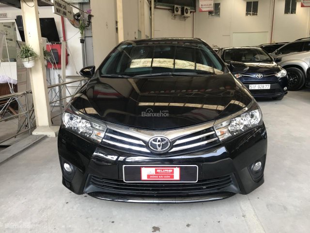 Bán Altis 1.8 số tự động màu đen 2016, giá còn thương lượng, liên hệ 0907969685