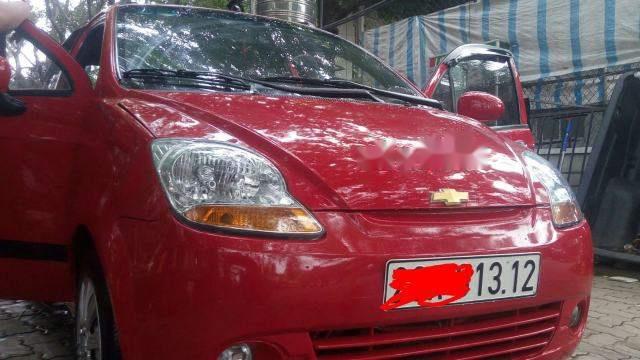 Bán xe Chevrolet Spark sản xuất 2010, màu đỏ như mới, giá 145tr