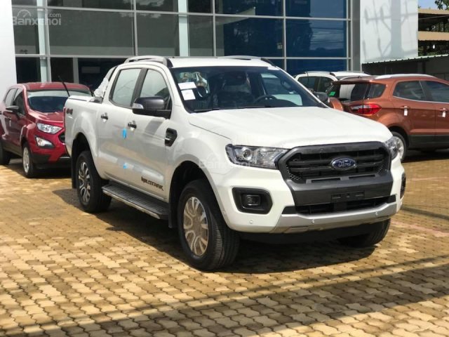 Bán xe Ford Ranger WT 2.0 Turbo kép 4x4, màu trắng, xe có sẵn, nguyên giá tặng phim cách nhiệt 3M, LH 0906.841.5020