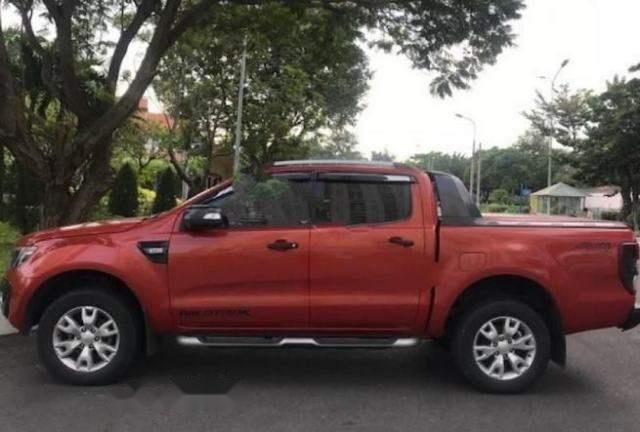 Bán ô tô xe cũ Ford Ranger năm sản xuất 2015, màu đỏ