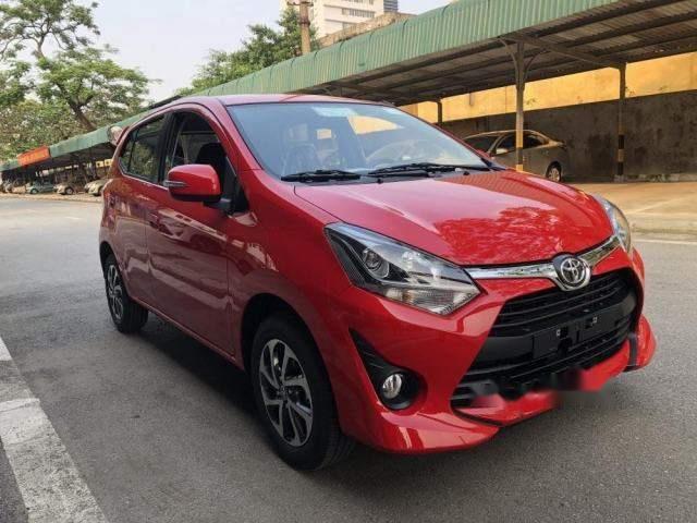 Bán ô tô Toyota Wigo đời 2018, màu đỏ, xe nhập