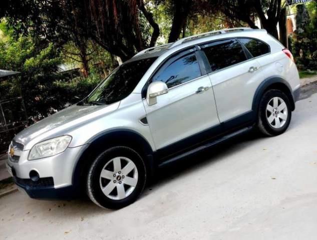 Cần bán xe cũ Chevrolet Captiva MT năm 2007, màu bạc, giá tốt