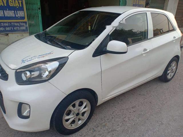 Chính chủ bán Kia Morning EX1.25MT 2015, màu trắng