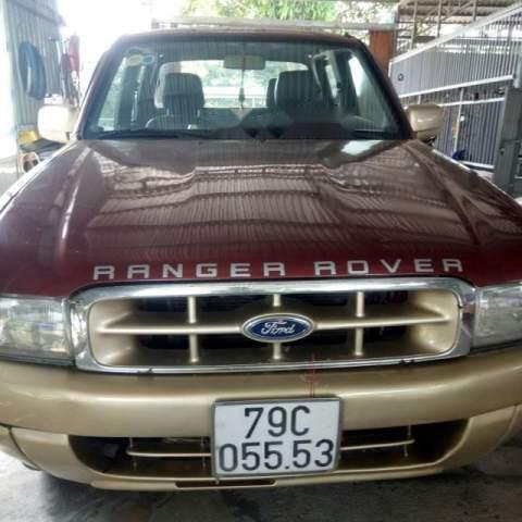 Bán xe Ford Ranger đời 2001, màu đỏ, nhập khẩu nguyên chiếc giá cạnh tranh