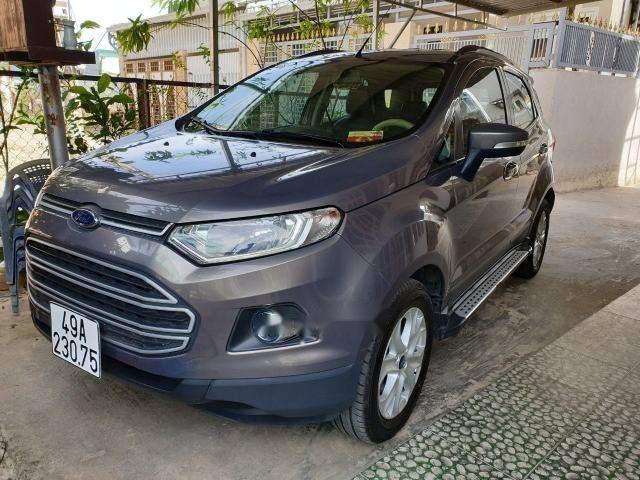 Cần bán xe Ford EcoSport sản xuất năm 2016, nhập khẩu số sàn