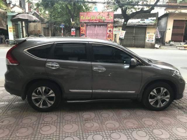 Bán xe Honda CR V 2.4 AT 2014, màu xám chính chủ