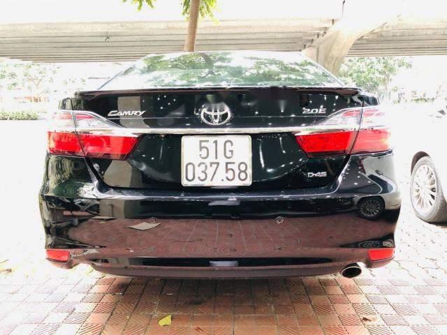 Bán Toyota Camry 2.0E sản xuất năm 2018, màu đen